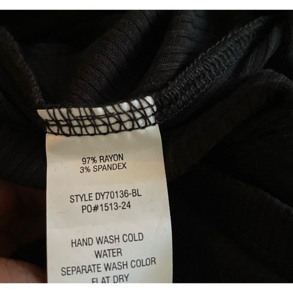 Haley & June Short Sleeve Ribbed Dress - Picture 4 of 4